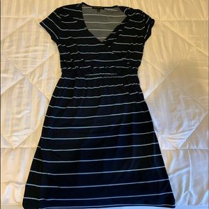 Banana republic striped dress